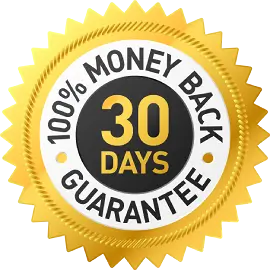 30-day Money Back guarantee